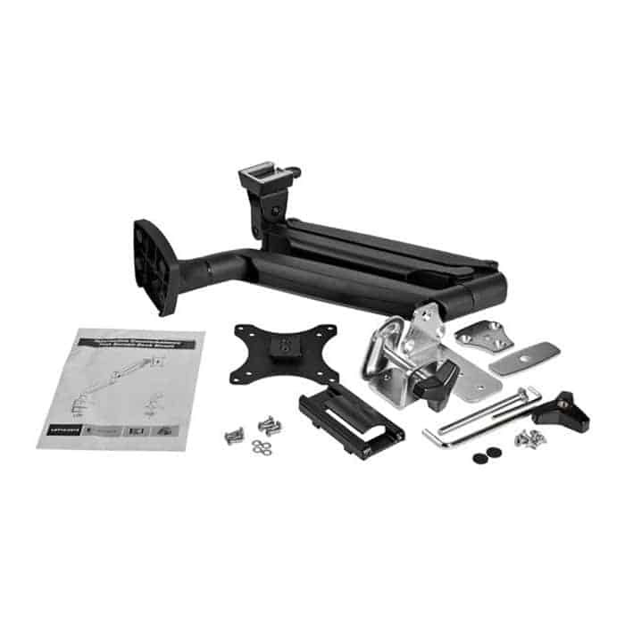 (image for) Black Desk Mount Full Motion Single Monitor Arm from StarTech.com